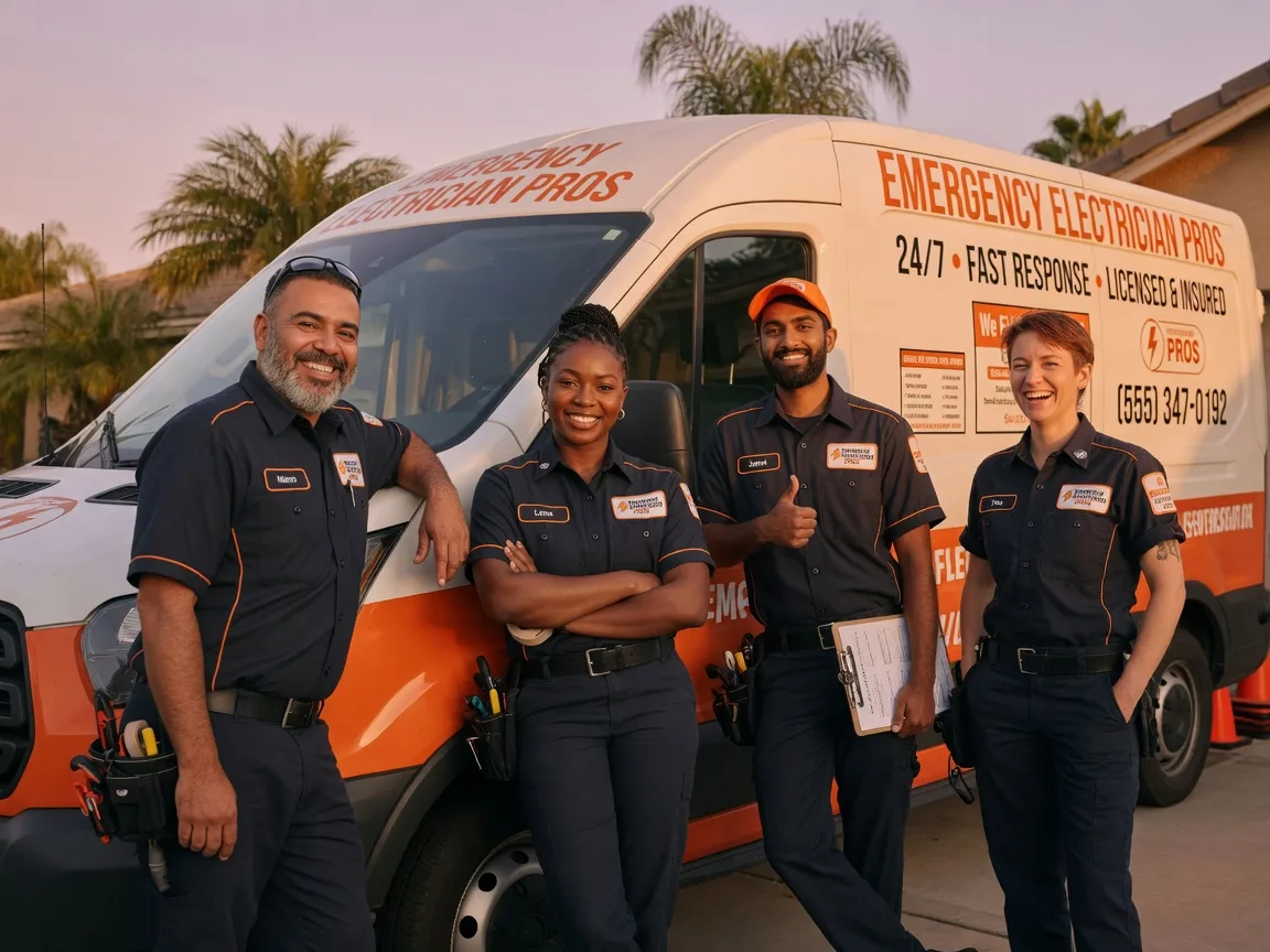 Emergency Electrician company in Victoria, TX